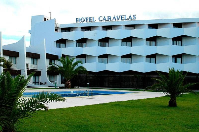 Hotel Caravelas 마달레나 외부 사진